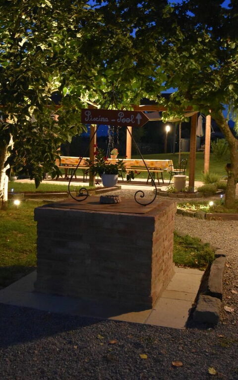 Casa Violina: Jardin