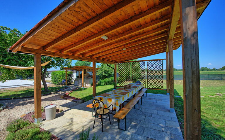 Casa Violina: Balcon / Terrasse / Patio