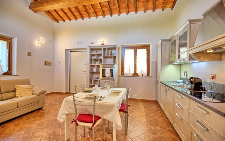 Casa Violina: Cuisine, Salle à manger, Salon