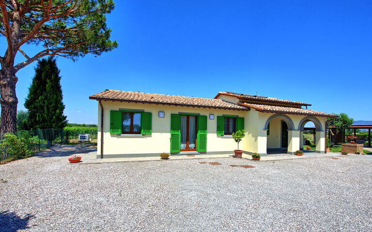 Casa Violina: Extérieur, Extérieurs