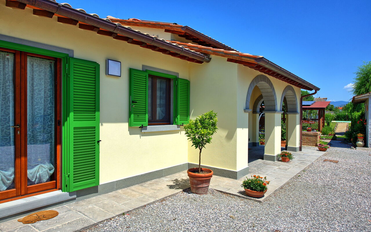 Casa Violina: Extérieur, Extérieurs