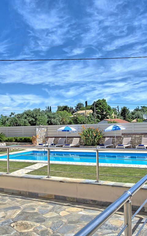 Acharavi Beach Villa: Extérieur