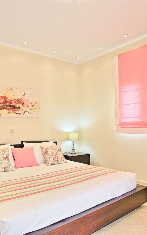 Acharavi Beach Villa: chambre à coucher