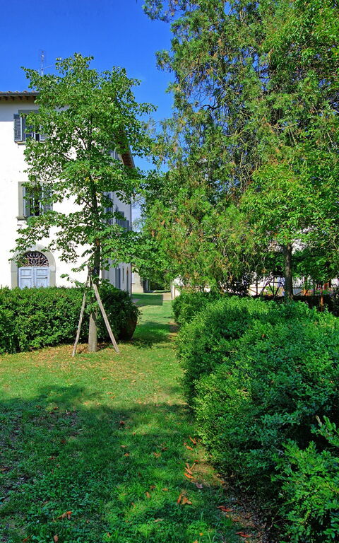 Villa Cangeli: Extérieur, Jardin