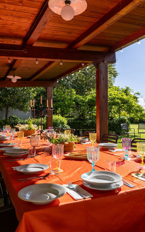 Villa Cangeli: Balcon / Terrasse / Patio, Extérieur