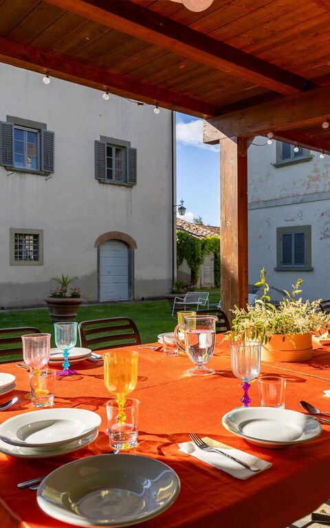 Villa Cangeli: Balcon / Terrasse / Patio, Extérieur, Extérieurs, Jardin