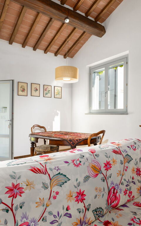 Villa Cangeli: Salon