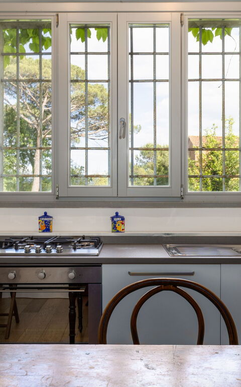 Villa Cangeli: Cuisine