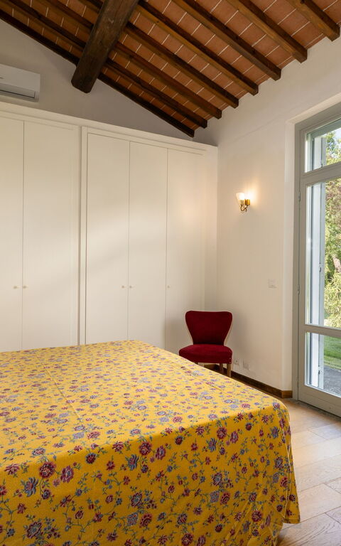 Villa Cangeli: chambre à coucher