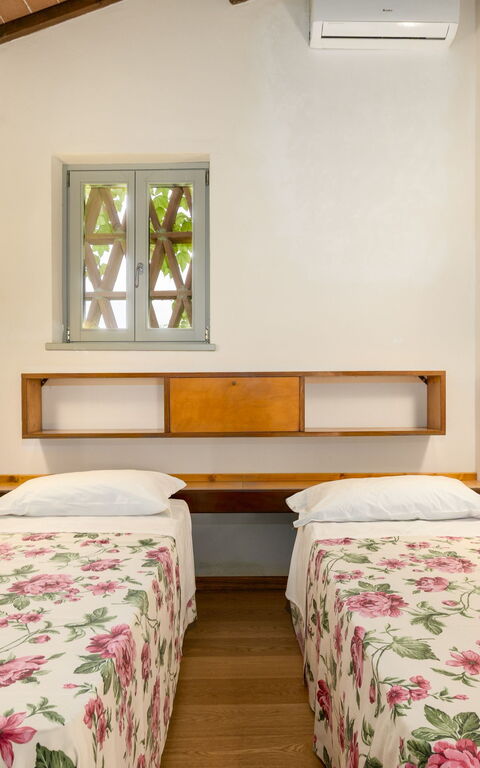 Villa Cangeli: chambre à coucher