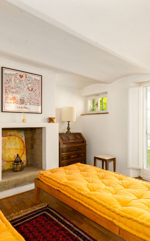 Villa Cangeli: chambre à coucher