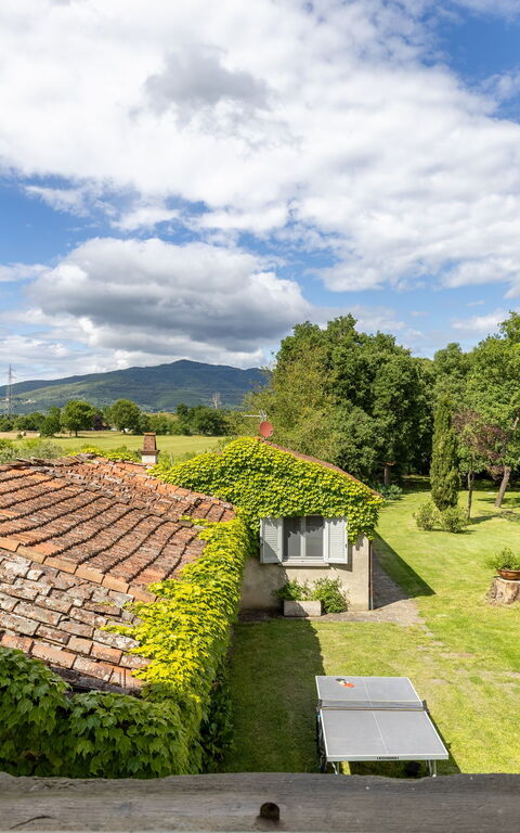 Villa Cangeli: Extérieur, Vues