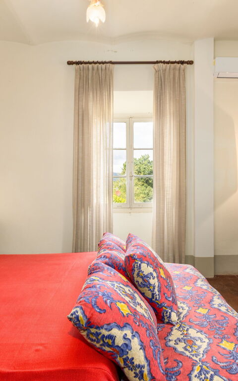 Villa Cangeli: chambre à coucher