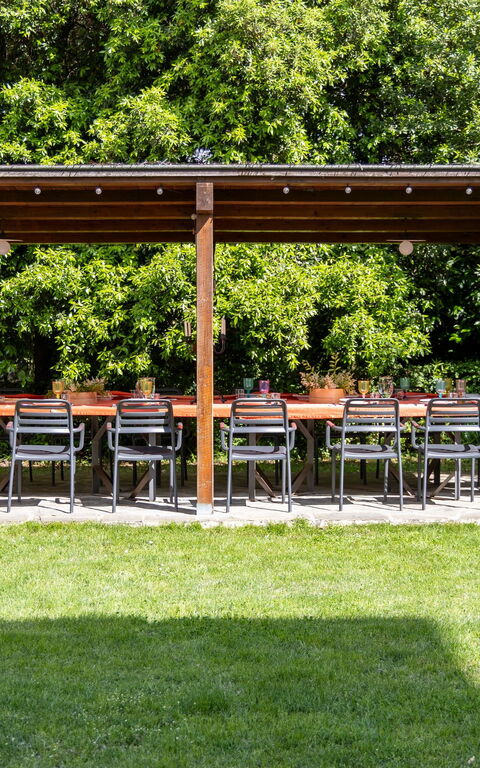 Villa Cangeli: Balcon / Terrasse / Patio, Extérieur, Jardin