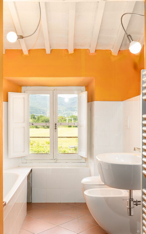 Villa Cangeli: Salle de bain