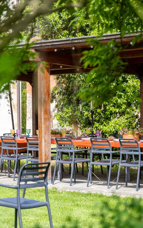 Villa Cangeli: Balcon / Terrasse / Patio, Extérieur, Jardin