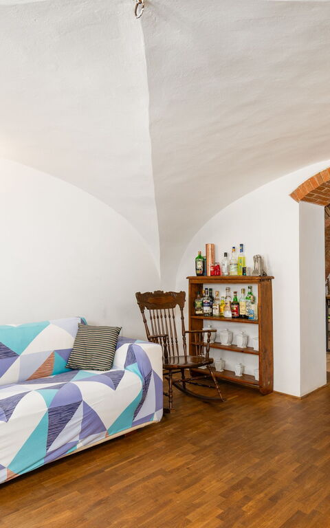 Villa Cangeli: Salon