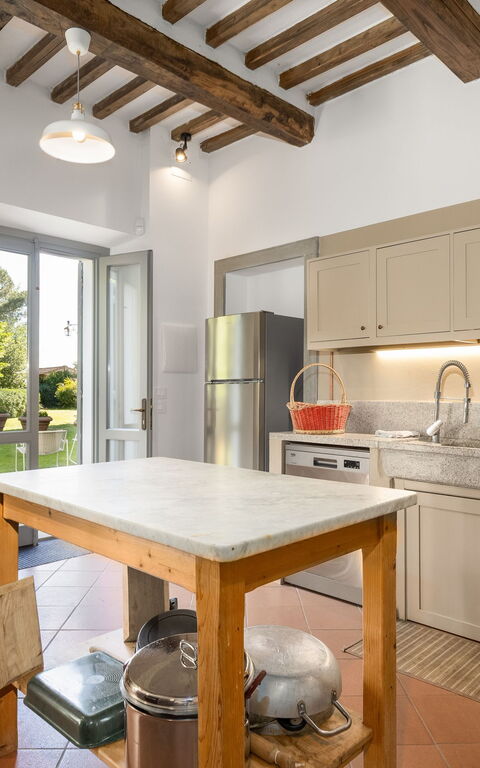 Villa Cangeli: Cuisine