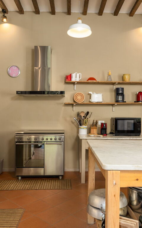 Villa Cangeli: Cuisine