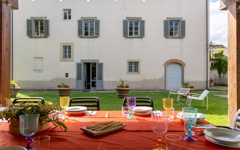 Villa Cangeli: Extérieur, Extérieurs, Jardin