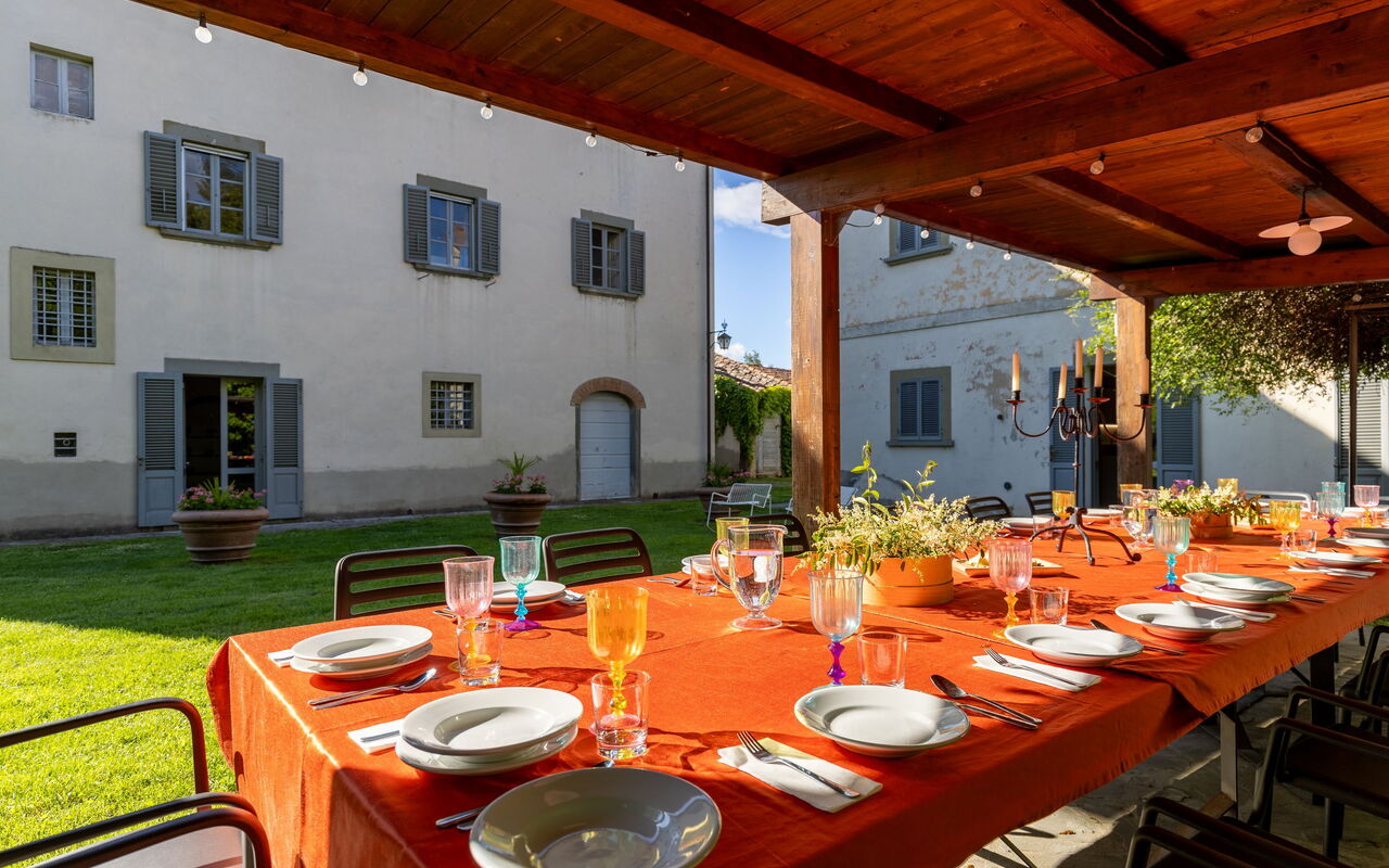 Villa Cangeli: Balcon / Terrasse / Patio, Extérieur, Extérieurs, Jardin
