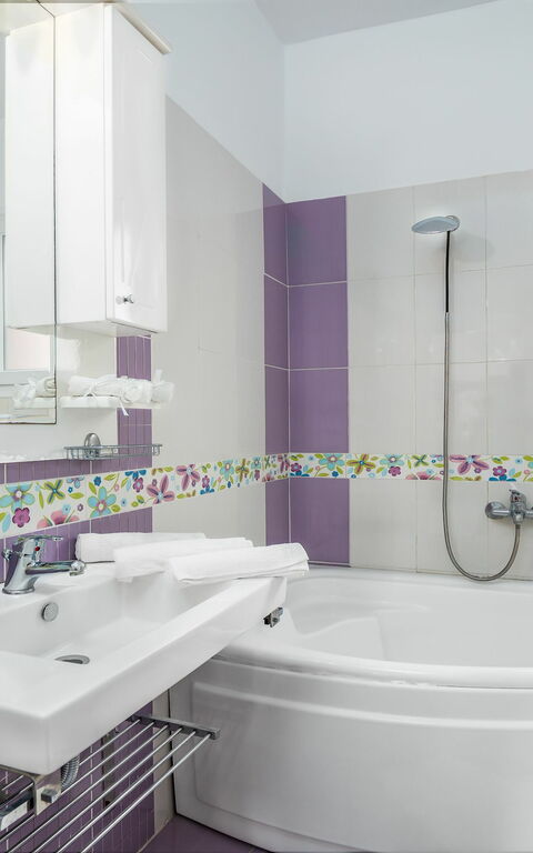 Villa Giador: Salle de bain