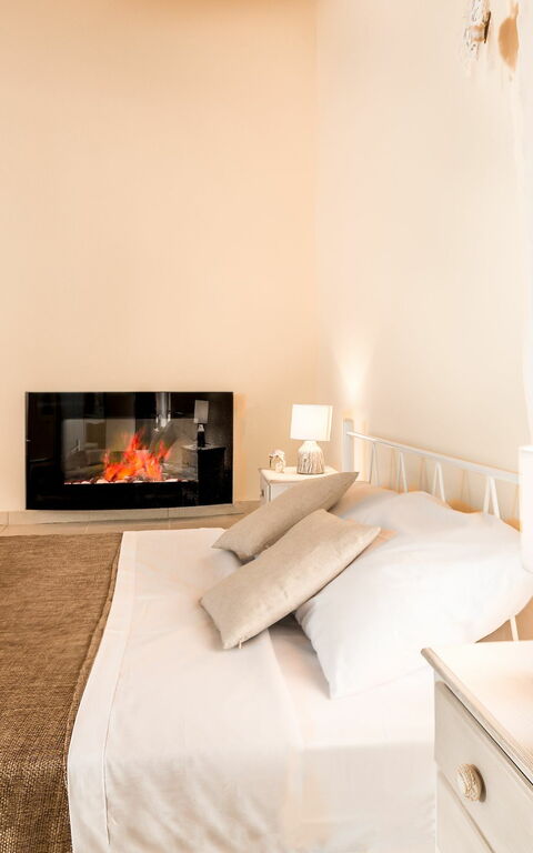 Villa Giador: chambre à coucher