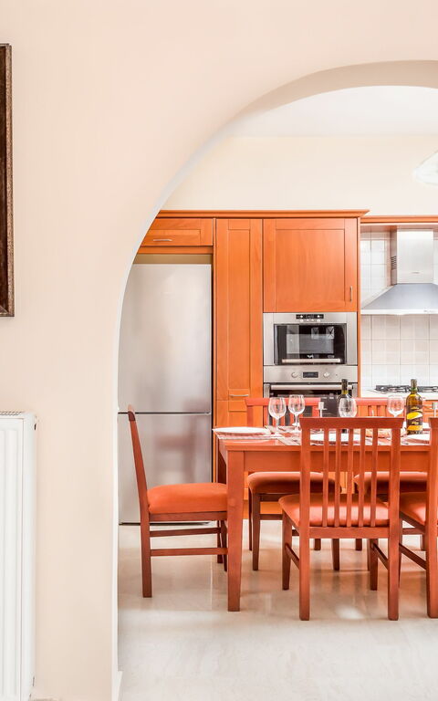 Villa Giador: Cuisine, Salle à manger