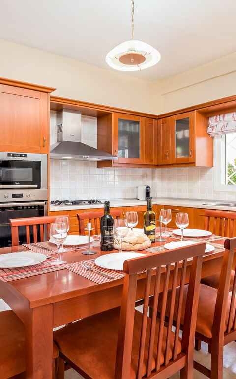 Villa Giador: Cuisine, Salle à manger