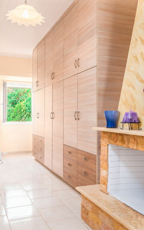 Villa Giador: chambre à coucher