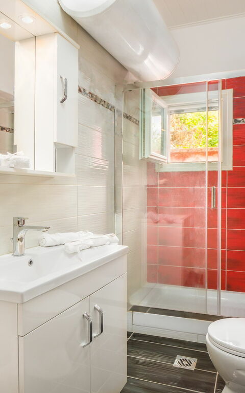 Villa Giador: Salle de bain