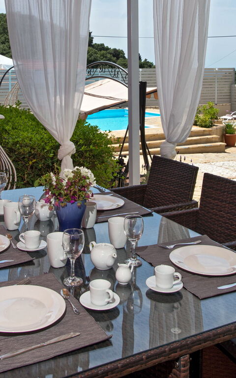 Villa Giador: Balcon / Terrasse / Patio, Extérieur