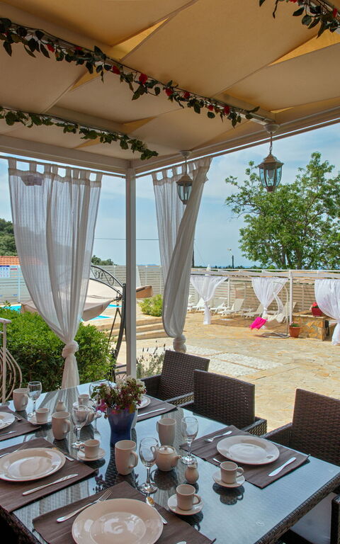 Villa Giador: Balcon / Terrasse / Patio, Extérieur
