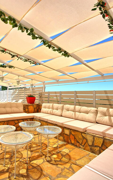 Villa Giador: Balcon / Terrasse / Patio, Extérieur