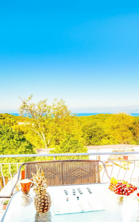 Villa Giador: Balcon / Terrasse / Patio, Extérieur, Vues