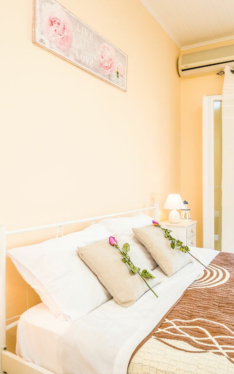 Villa Giador: chambre à coucher