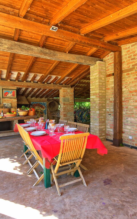 Villa Edo: chambre à coucher, Salle à manger