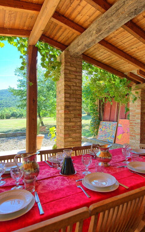 Villa Edo: Extérieur, Salle à manger