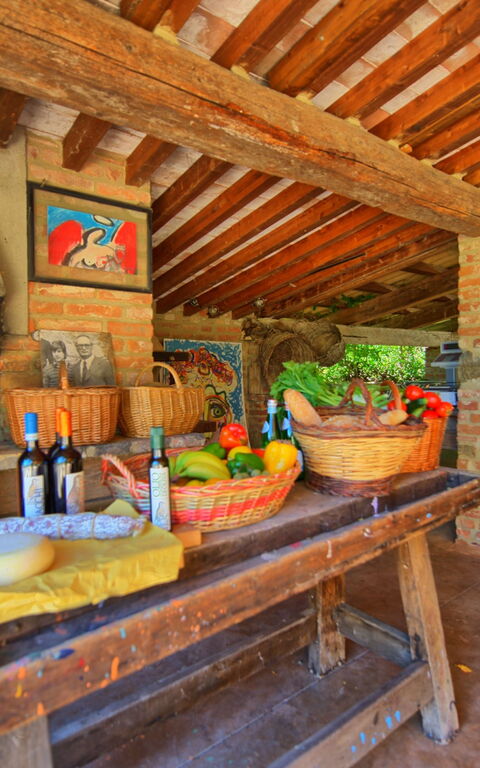 Villa Edo: chambre à coucher, Extérieur, Salle à manger