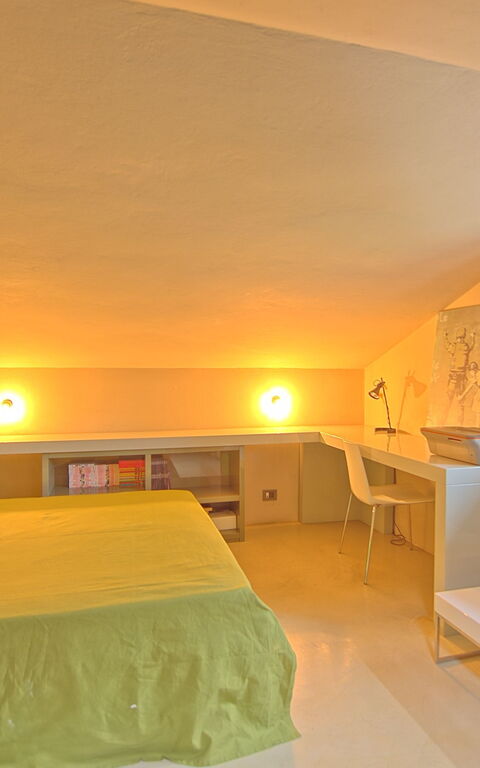 Villa Edo: chambre à coucher