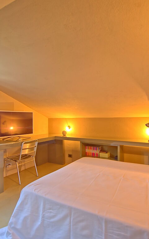 Villa Edo: chambre à coucher