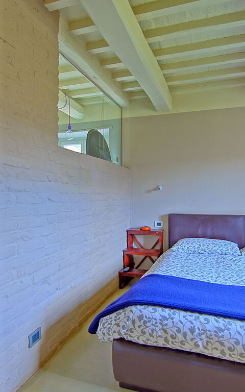 Villa Edo: chambre à coucher