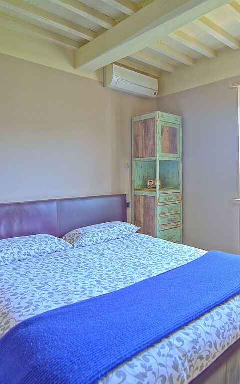 Villa Edo: chambre à coucher