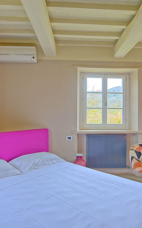 Villa Edo: chambre à coucher