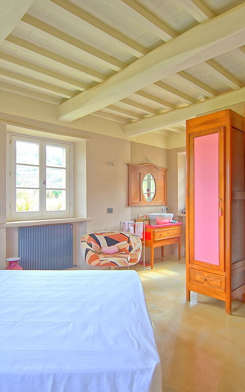 Villa Edo: chambre à coucher