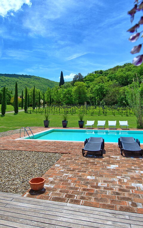 Villa Edo: Extérieur, Jardin