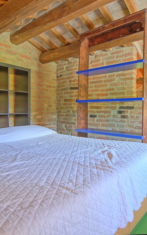 Villa Edo: chambre à coucher