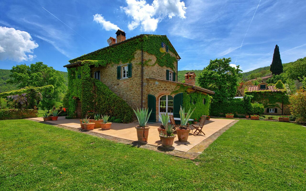 Villa Edo: Extérieur, Jardin
