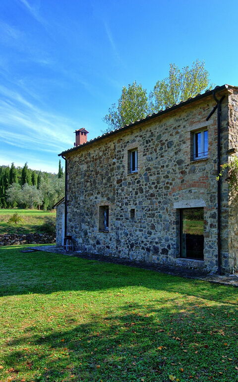 Villa Gualchiere: Extérieurs, Jardin