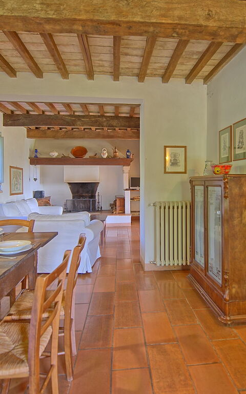 Villa Gualchiere: Salle à manger